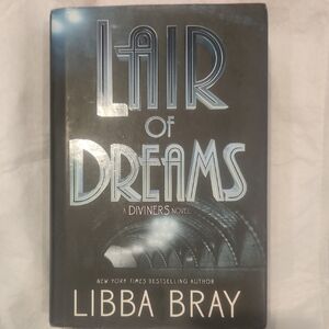 Lair of Dreams Hardcover Book